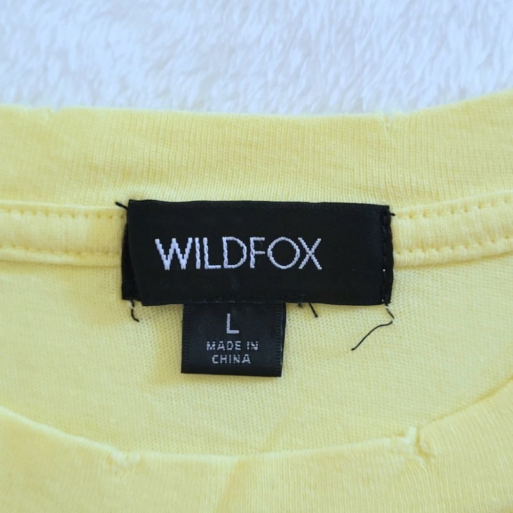 Wildfox🦊 "Sunnies😎 Keke" Graphic Tee👕 - NWT - Picture 5 of 15
